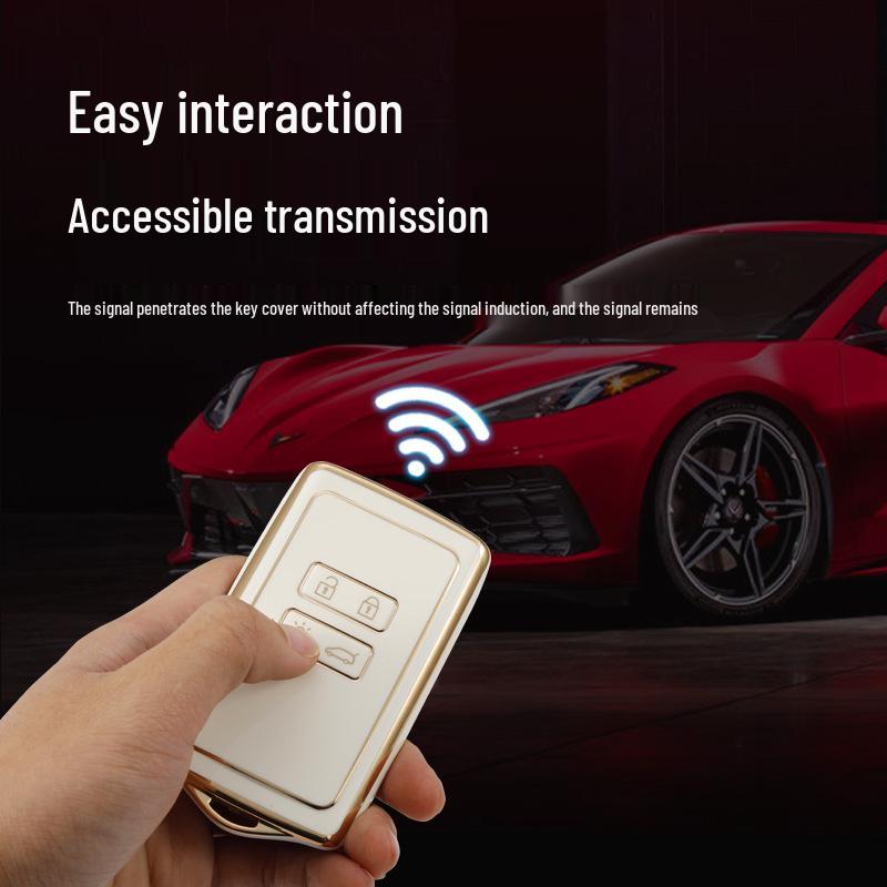 2022 Renault Koleos Key Case: High-End Protective Shell