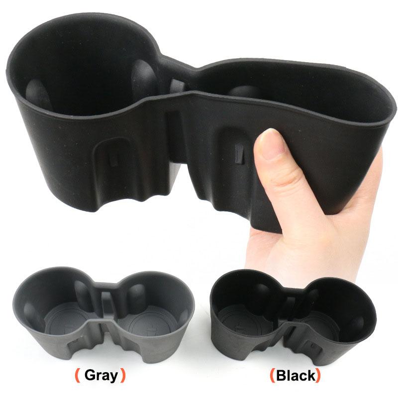 Pentru Tesla Model 3 Suport pentru pahare de apa Insert Consola centrala Organizator Cutie de depozitare TPE Model3 Accesorii auto