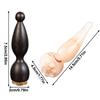 Smooth Face Massage Tools Resin Gua Sha Face Skin Care Massage Sticks Lotus Seedpod Shape Massager Facial Physiotherapy Tool