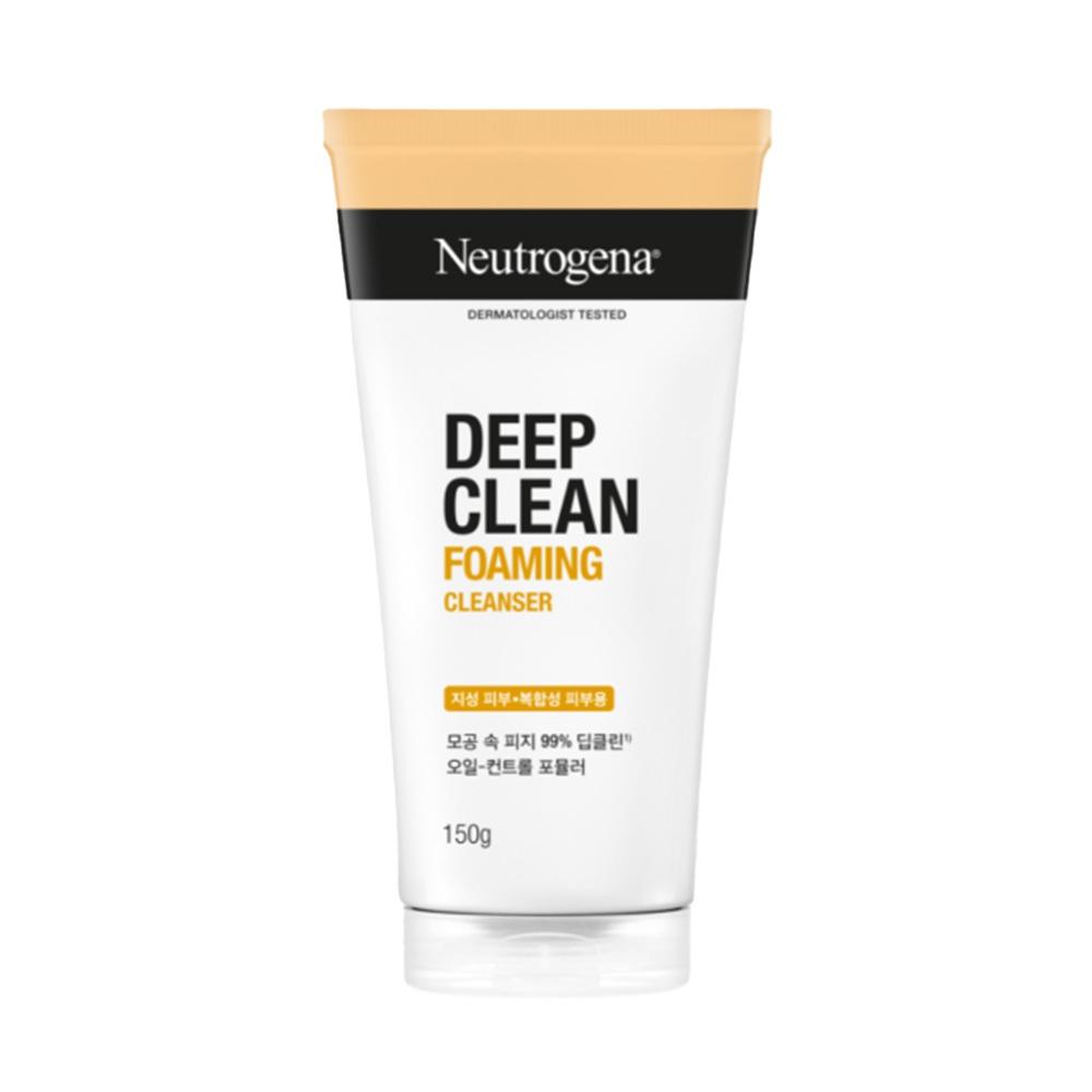 Neutrogena [fresh Refreshing Deep Clean] Neutrogena Deep Clean Foaming Cleanser 150g