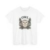 Barn Owl Shirt Cottagecore Nature Gift Women Antique Tee Owl T-Shirt Rustic Fan