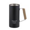 Bestco Can Holder, Tumbler, Insulated Beer Mug, 520ml, Black, NQ-0008 HOLD CUP