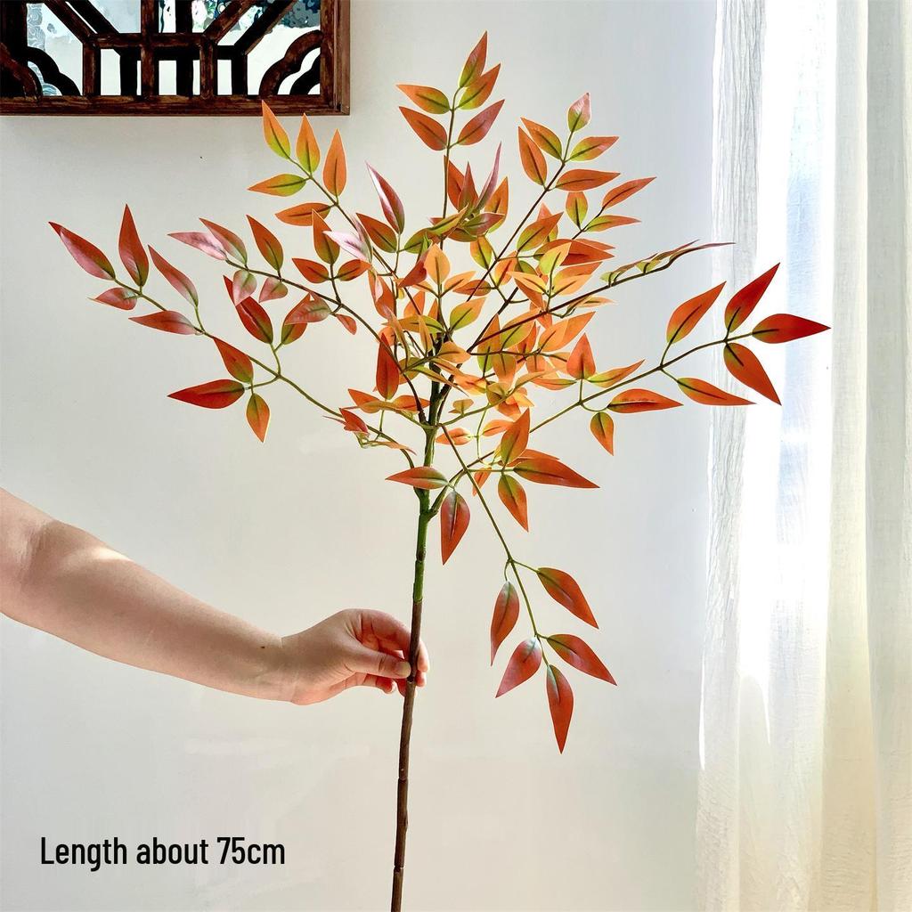 Lifelike Artificial Flower Arrangement with Greenery Potted for Indoor Décor