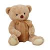 [Petilou] Loveable Bear (Oak Normal) Teddy Bear Stuffed Toy DS Size