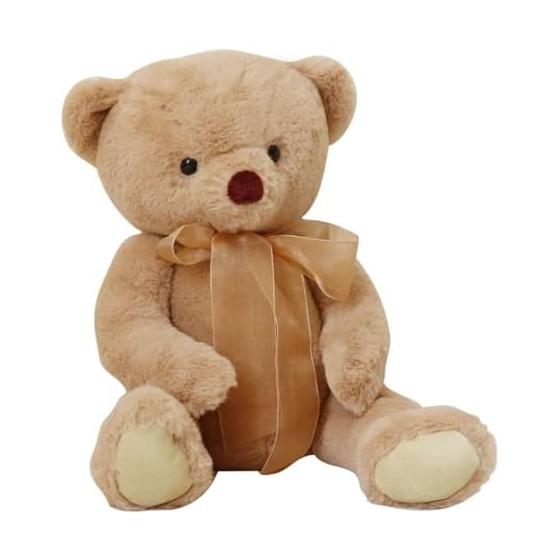 [Petilou] Loveable Bear (Oak Normal) Teddy Bear Stuffed Toy DS Size