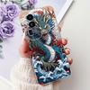 For OPPO Reno 10 Pro Plus Case CPH2521 Cover Popular Dragon Carp Cartoon Soft Silicone Funda For OPPO Reno 10 Pro Reno10 5G Capa