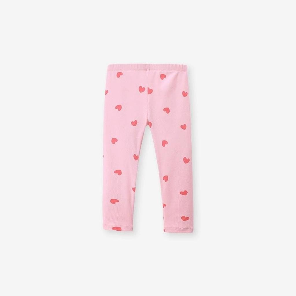 Cute Long Sleeve Cartoon Kids Set - Casual T-Shirt Outfit