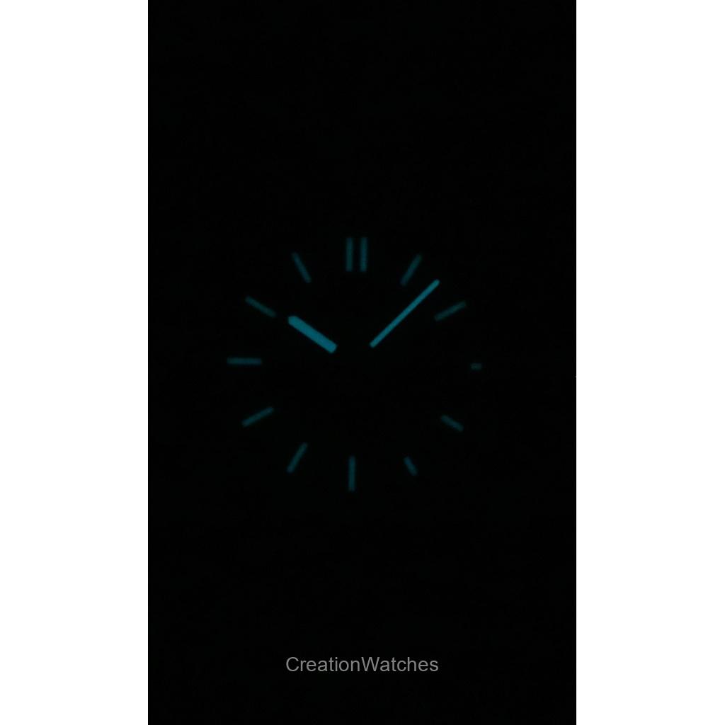 Citizen Zenshin Super Titanium Grey Dial Automatic NJ0180-80H 100M Men's Watch