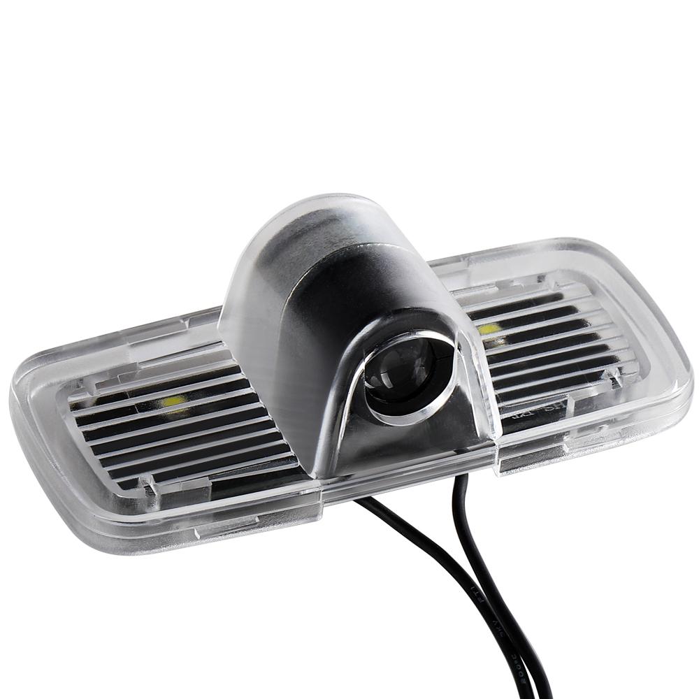 Car Door Welcome Light HD Wireless Projector Lamps Accessories For Honda Civic Hybrid Accord Odyssey Elysion CR-Z UR-V Spirior BW2