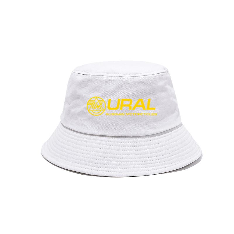 Ural Russian Motorcycle Bucket Hats Cool Women Unisex Ural Panama Caps Summer Outdoor Bob Hat MZ-290