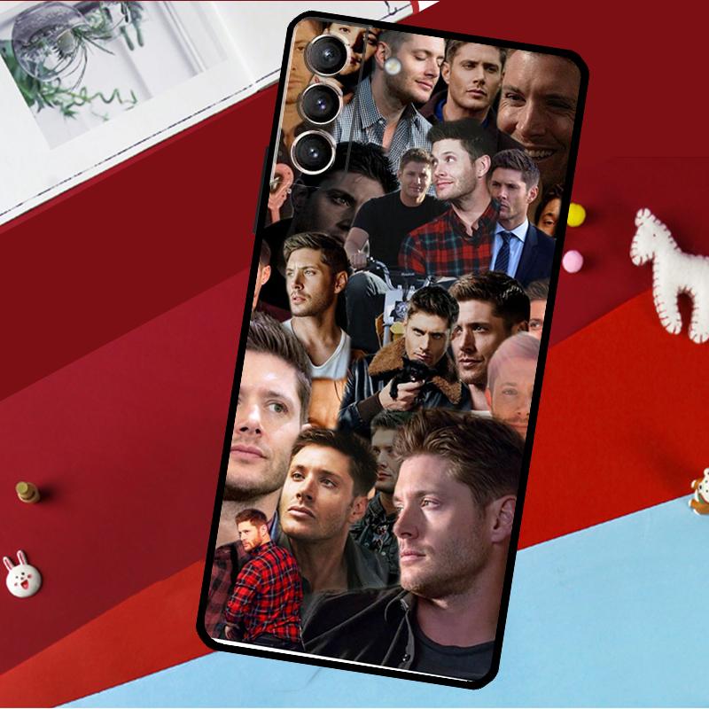

Supernatural Jensen Ackles Funda For Samsung Galaxy S25 Ultra S24 S22 S23 Plus S20 S21 FE S9 S10 S25 FE Phone Case Galaxy S10