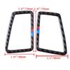 Autotür Frontverkleidung Luftauslass Dekorative Zierleiste Form Aufkleber Passform Für BMW 3er E90 E92 E93 2005-2012 Autodekoration Carbon