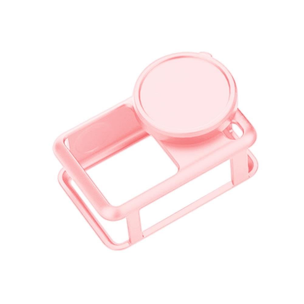 Silicone Protective Case for DJI Action 6, Full Cover Lens Protection for Action Camera, Anti-Scratch Shockproof Cover