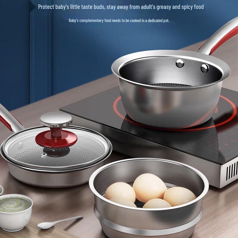 KBH 316 Stainless Steel Baby Cookware Set