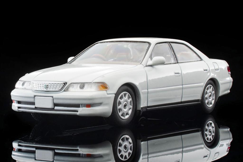 Tomica Limited Vintage Neo LV-N311a Toyota Mark II Grande Regalia G Edition Pearl White 2000 Completed Product