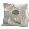 Modern Abstract Style Pillowcase Spring Decorative Pillow Cushion Cover Household Products