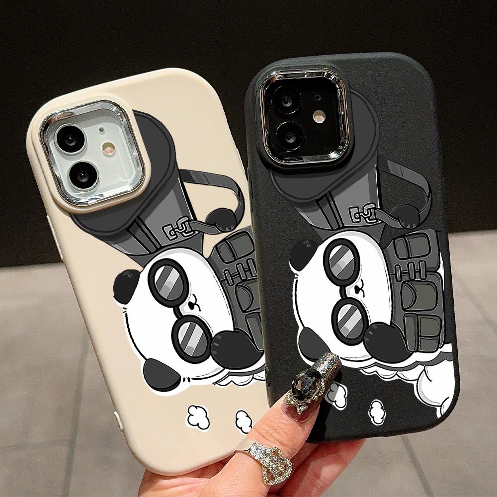 Solid Color Silver Edge Lens Soft Liquid Silicone Shockproof Phone Case for iPhone Samsung Huawei Honor Xiaomi Redmi OPPO Realme Vivo Infinix Tecno