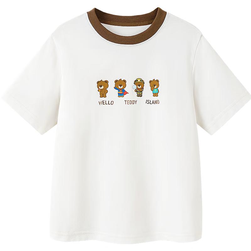 Mini Balabala Kids Cool Quick-Dry Short Sleeve T-Shirt 110