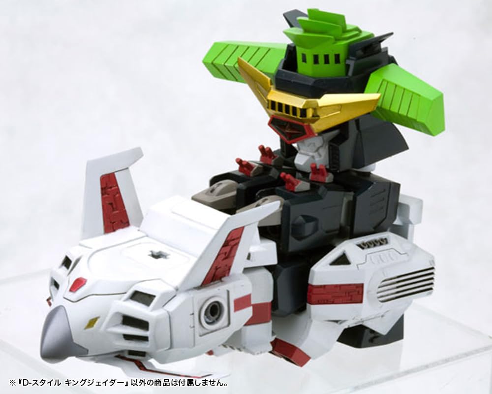 Kotobukiya King of Braves GaoGaiGar D-Style King J-Der Height approx. 120mm Non-scale Plastic Model