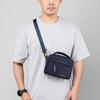 Large Capacity Men's Shoulder Bag Multifunctional Nylon Waist Bag Business Crossbody Bag  Work