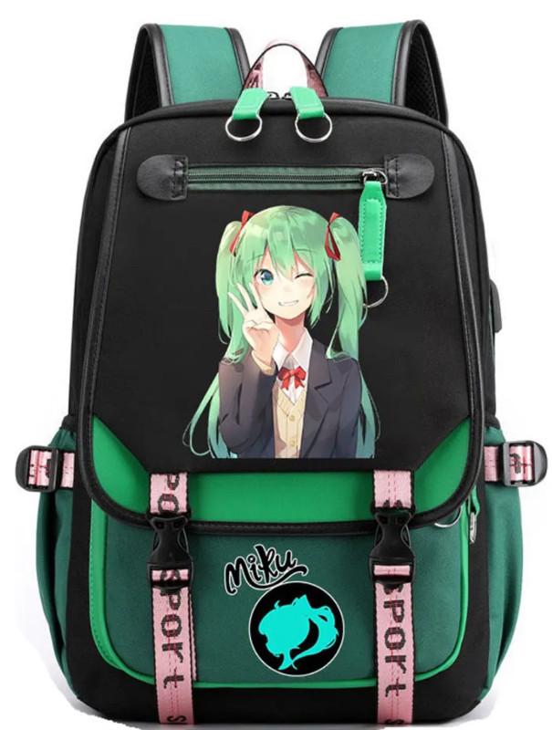 Super Mario Backpack Student School Bag Teen Backpack Men's and Women's Casual Backpack Computer Bag