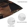Josh Hutcherson Pillowcases  Retro Trendy Pillow Case For Sofa Home Decor Graphic Pillow Cover