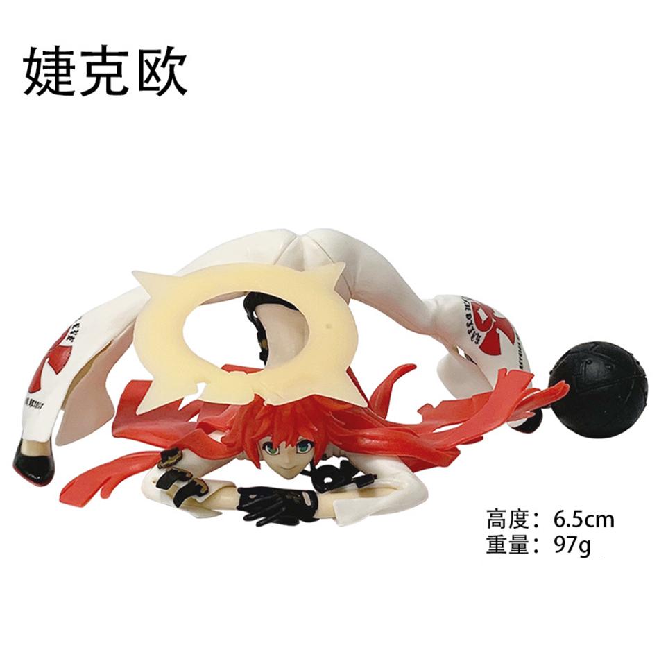 

APEX Evil Equipment Battle Squatting Jeck Euro 1/9 Handheld Model Fighting Game Surrounding Landscape Ornaments