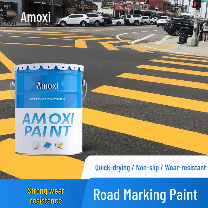 Heavy-Duty Wear-Resistant Road Marking Paint