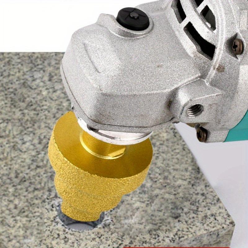 M10 Diamond Chamfer Router Bits Hole Saw Milling Tile Cutter Marble Concrete Reamer Masonry Drilling Crowns Wood RouterConstruction Tools