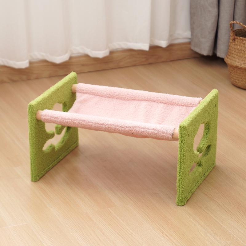 Four Seasons Elevated Bed for Cats and Small Dogs, Ideal for Bichon Frise