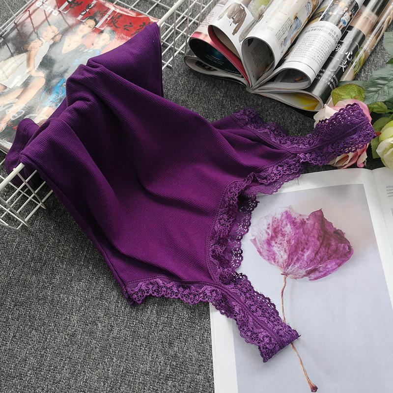 2020 Summer Women's Korean Style Slim Fit Lace Spaghetti Strap Tank Top - Solid Color, Sexy, and Slimming