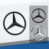 AABIC1 9cm ABS Car Rear Decal Trunk Emblem Sticker Mercedes Benz Amg S320 W164 W203 W204 W168 C180 E320 A200 CLA CLK CLS ML1