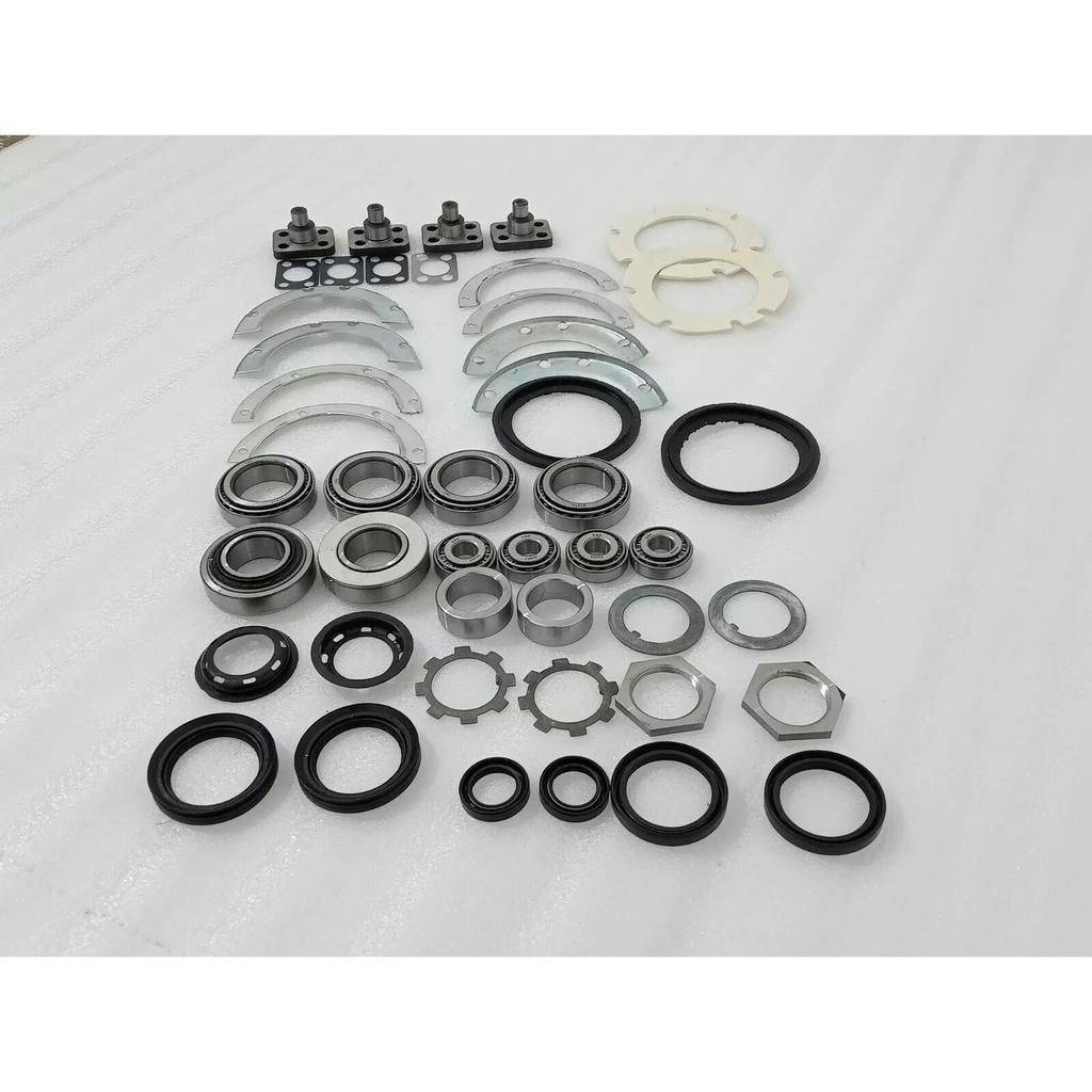 Suzuki Samurai SJ410 SJ 413 Voor- en Achteras Wielnaaf Lager Revisieset | Geschikt Voor