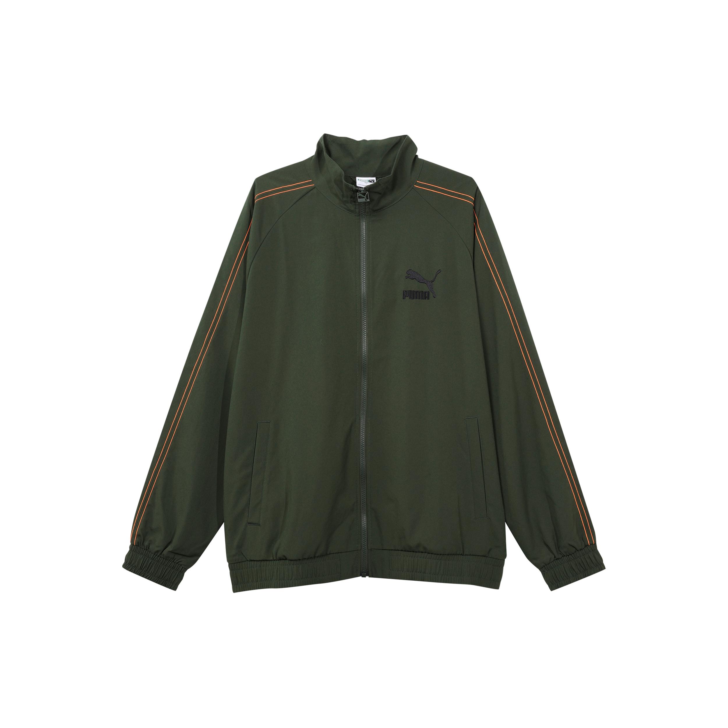 

New PUMA Jackets Men s Green 623023-31 L
