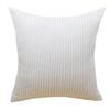 Supersoft Corduroy Cushion Cover Solid Striped Throw Pillow Covers Decorative Pillow Case for Sofa Bed Living Room Decoration