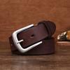 New Retro Washed Extra Thick First Layer Cowhide Belt Men's Casual Belt Men's