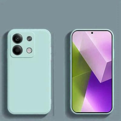 Soft Silicone TPU Phone Case Liquid Silicone Cover for Redmi 13 13C Note 13 4G 5G Note 13 Pro 4G 5G Note 13 Pro+ A3 A3X POCO C65 X6 M6 F6 Pro