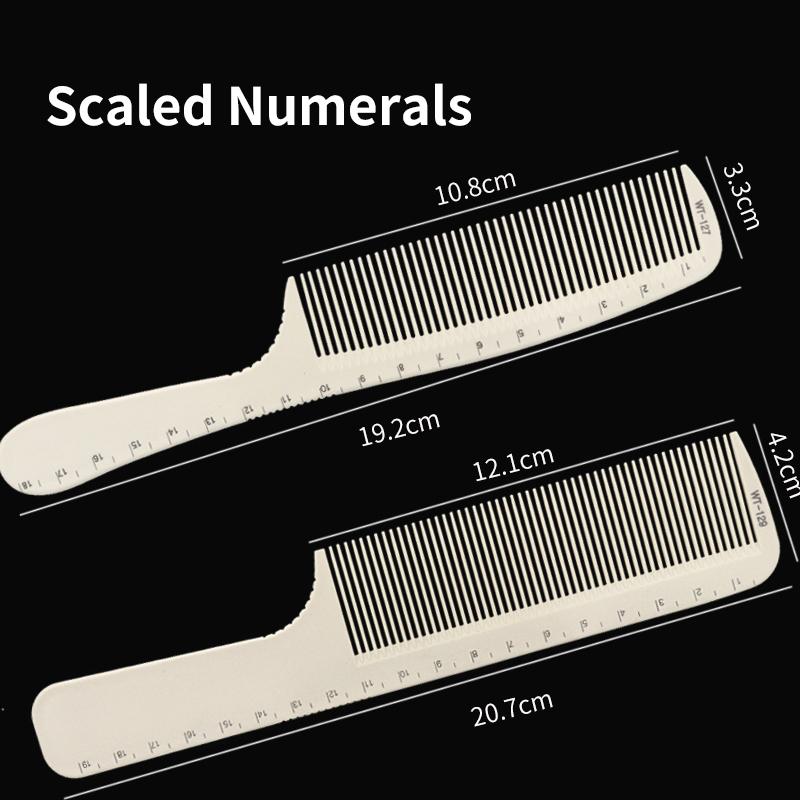 1 professional high-quality plastic hairdressing and anti-static comb, professional hair styling comb