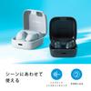 Sennheiser ACCENTUM True Wireless Earphones Blue 28 Hours Playback Bluetooth 5.3 Noise Cancelling Ambient Sound IP54 Wireless Charging
