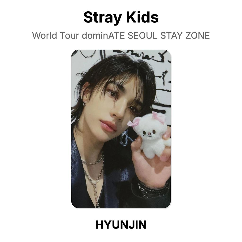 Stray Kids World Tour dominATE SEOUL STAY ZONE Official Photocard