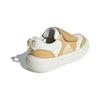 NAILOONG x Park St Synthetisches Leder Abriebfest Niedrig geschnitten Kinder Lifestyle Schuhe Weiß Gelb IH0841
