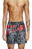 Diesel Men's RIO-41-D-POP Swim Shorts, Size L, Gray, A175990AFBE, E6620