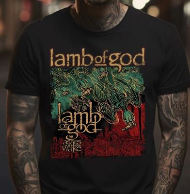 Lamb of God - Ashes of The Wake Gift For Fan Black T-Shirt, S-5XL Unisex T-Shirt