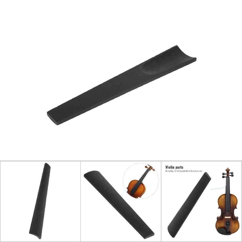 1/2 1/8 Violine Ersatzteil Schwarz Violine Zubehör Professionelles Cello Griffbrett Violine