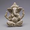 Sandstone Ganesha Buddha Elephant Statue Sculpture Handmade Elephant Figurine Home Decoration Accessories Home Decor Supplies