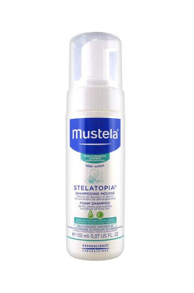

Шампунь Mustela Stelatopia Baby Foam 250 мл