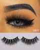 RED SIREN Nerz-Wimpern 1 Paar / Packung Handgefertigt Wiederverwendbar Flauschig Natürliche Wimpern 10mm-20mm 3D Nerz-Wimpern Make-up Nerz-Augenwimpern