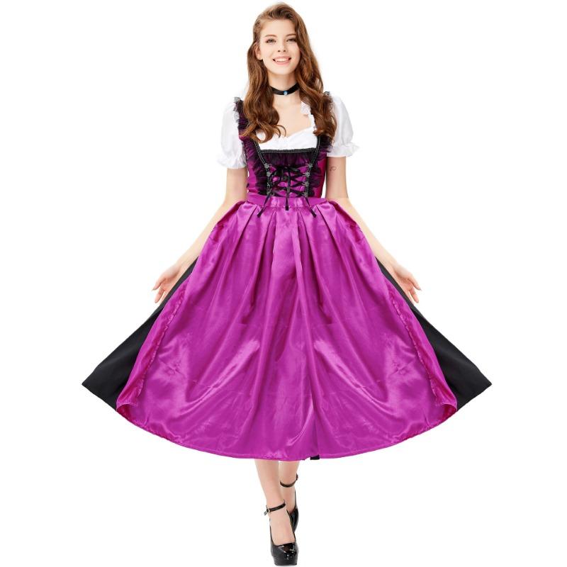 Halloween Costumes, Cosplay Oktoberfest Sexy Maid Costumes