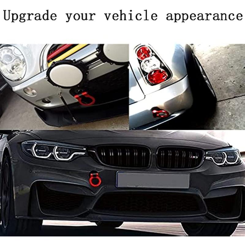 Car Tow Hook Front Bumper Front Tow Hooks Tow Hook For BMW 1 3 5 Series E39 E82 E88 E90 E91E92 E93 X1 X3 X5 X6 F22 F30 F55 F66