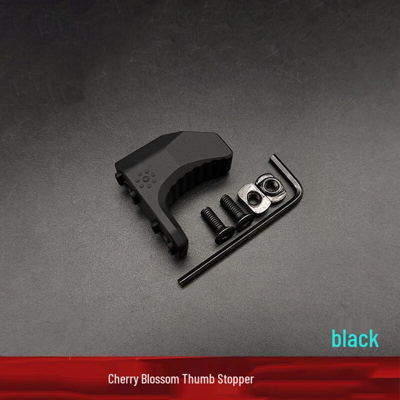 Zhizhou Cherry Blossom Metal Thumb Hand Stop